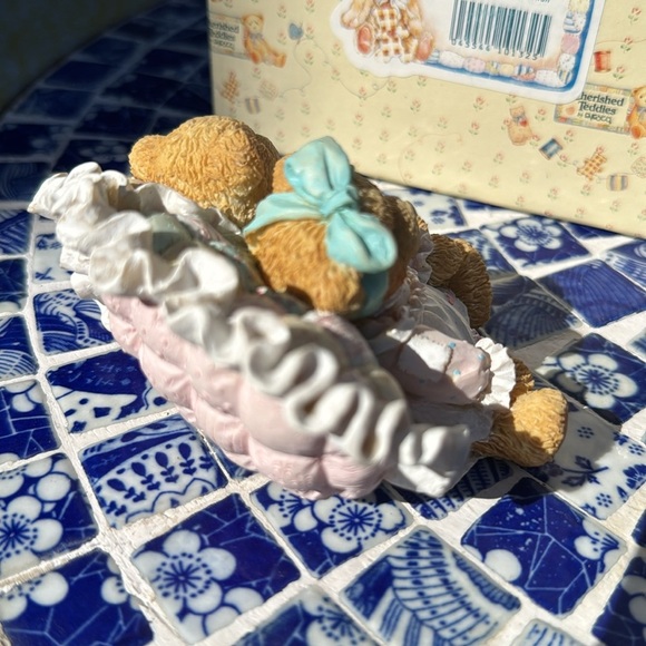 Cherished Teddies Michelle and Michael 910775 - Picture 5 of 7